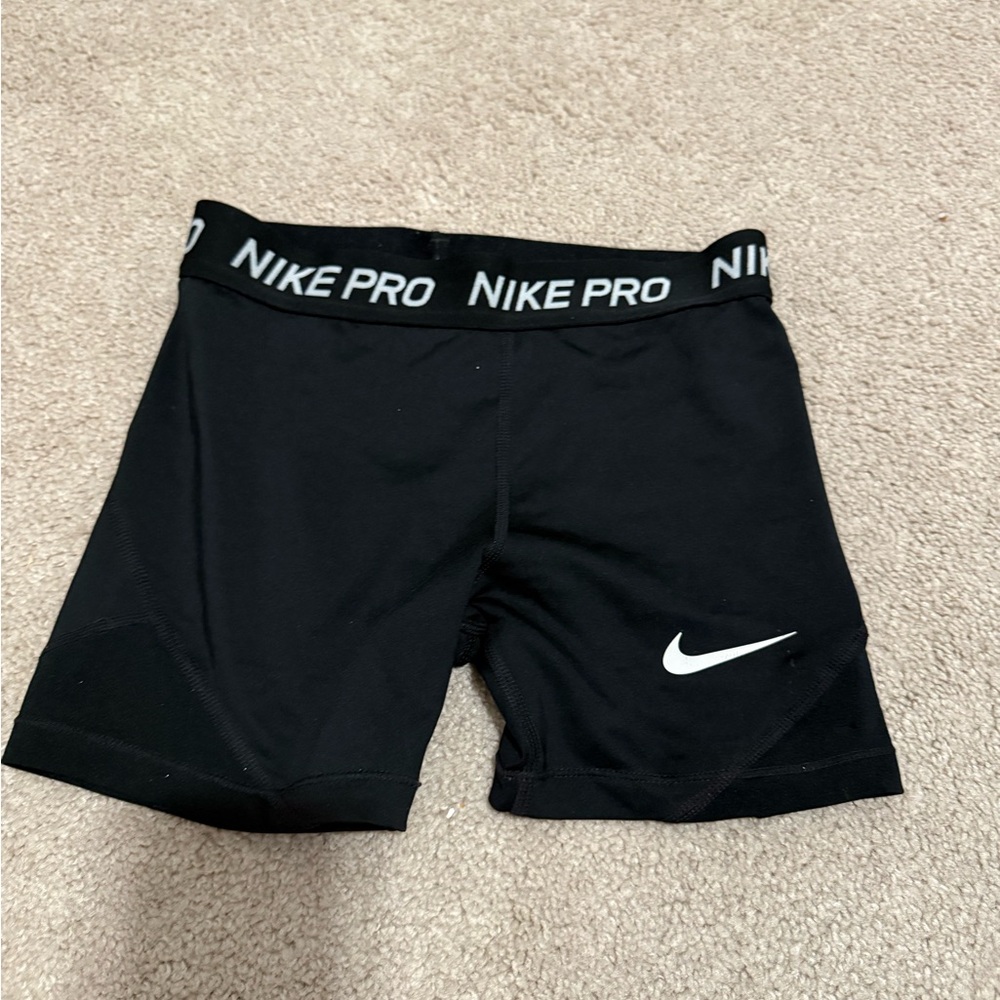 Black Athletic Shorts Nike pros